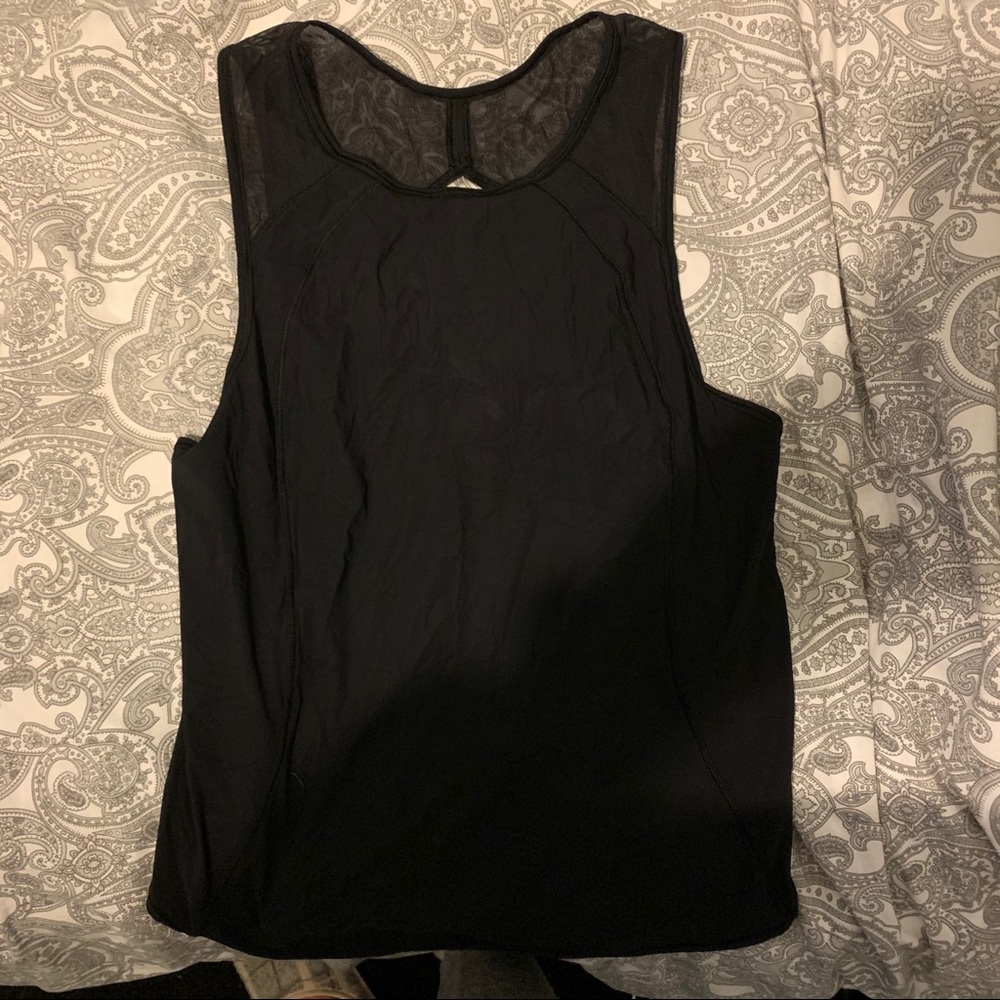 lululemon sculpt tank